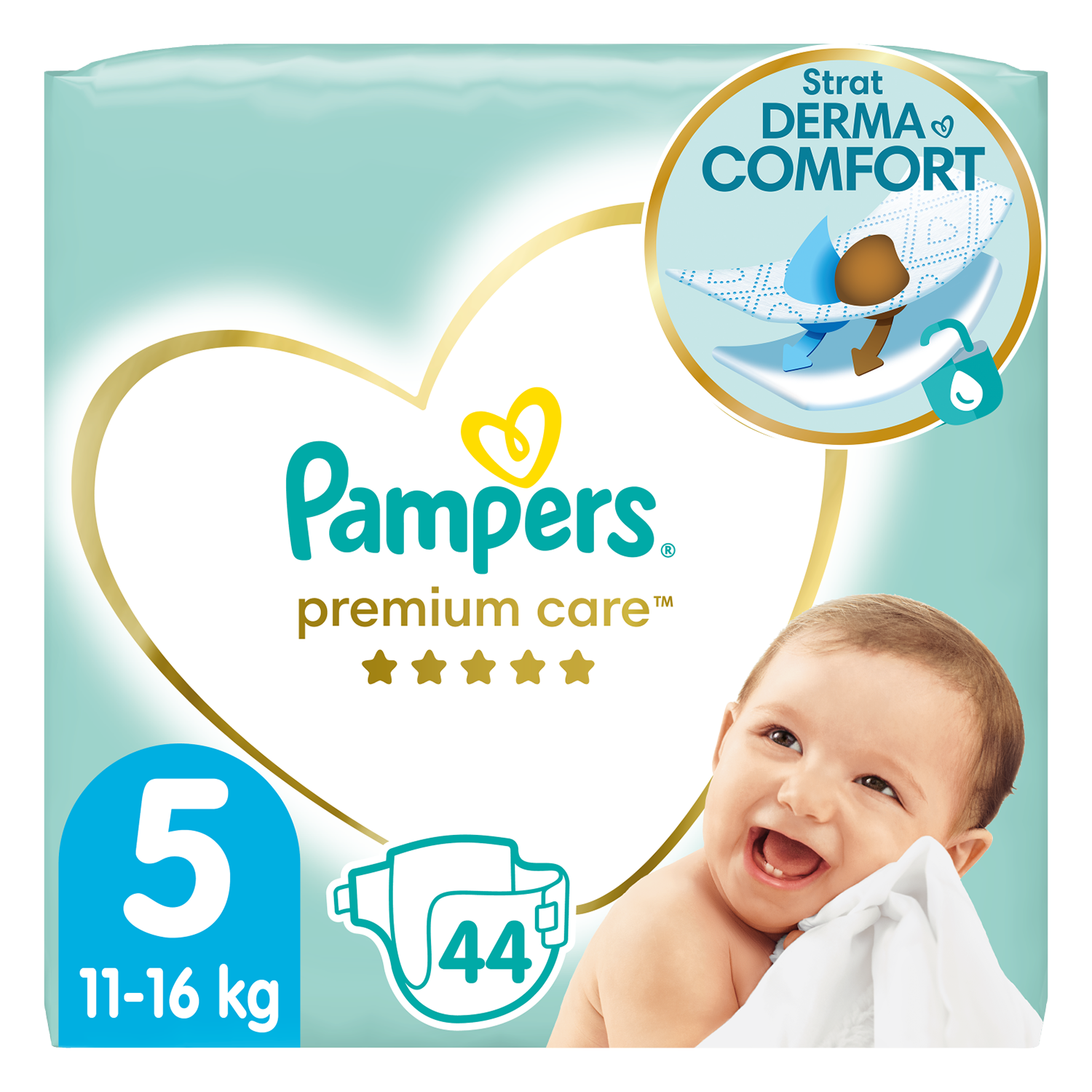 pampers 4 active 52