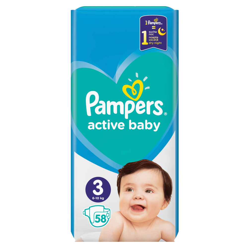 karton pampers 2 tesco