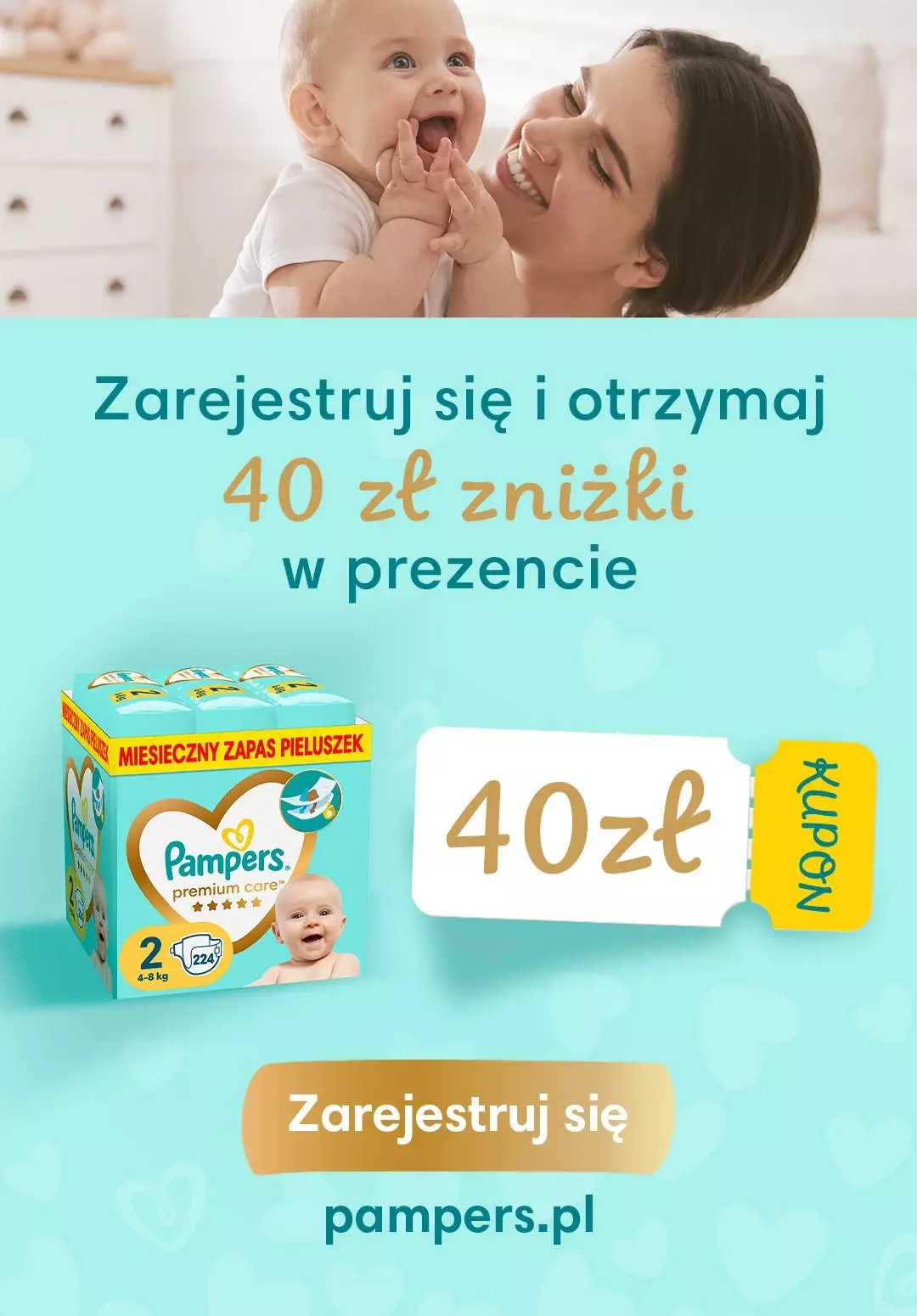 144sztuk pampers 2