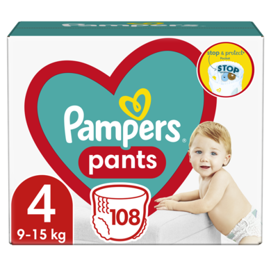 pampers chusteczki 384 sztk