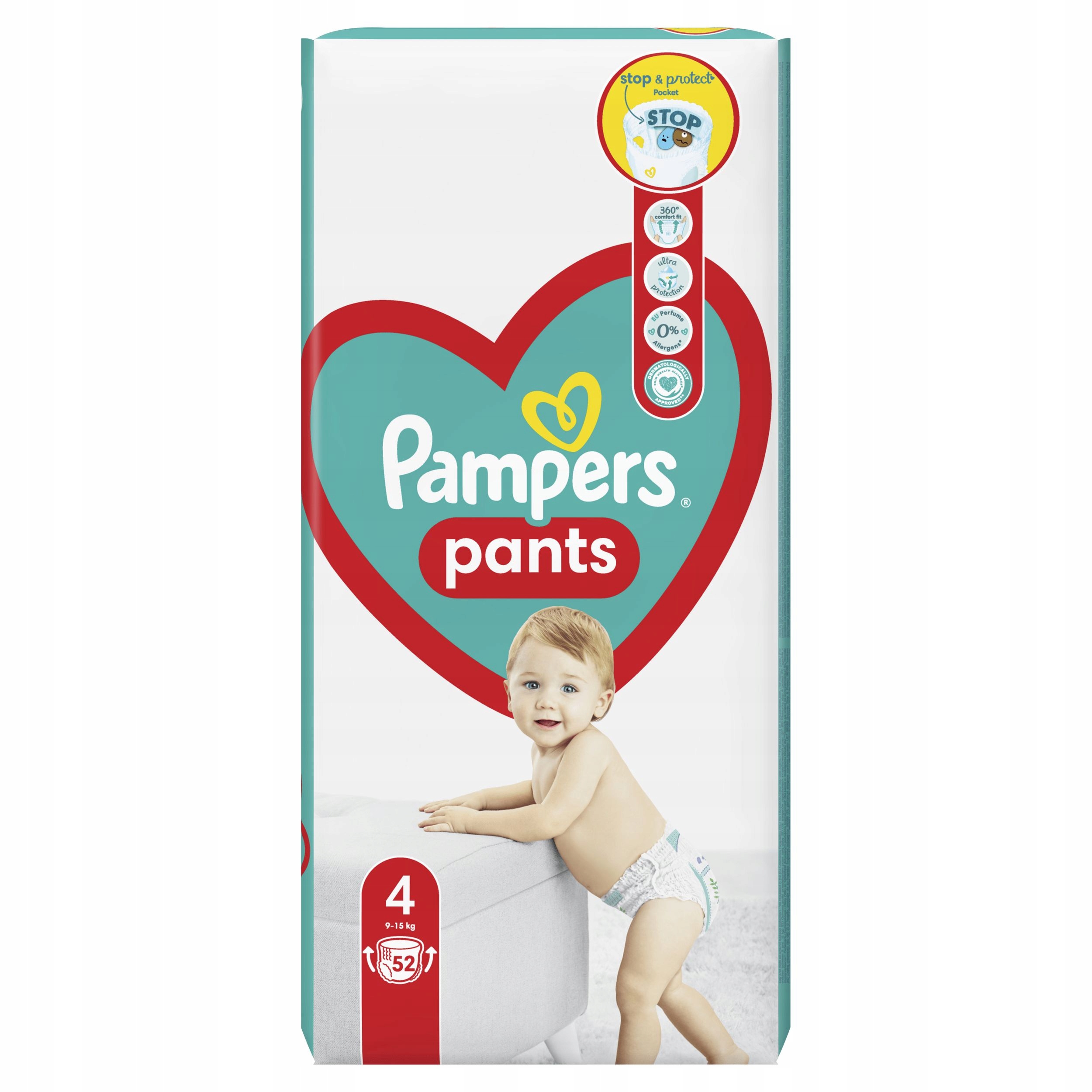 pampers przy nurkowaniu