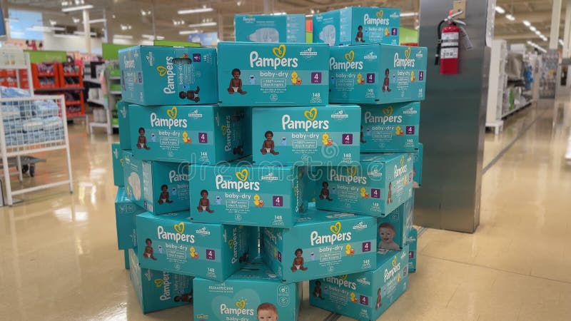 pieluchy pampers active baby mega box plus 5