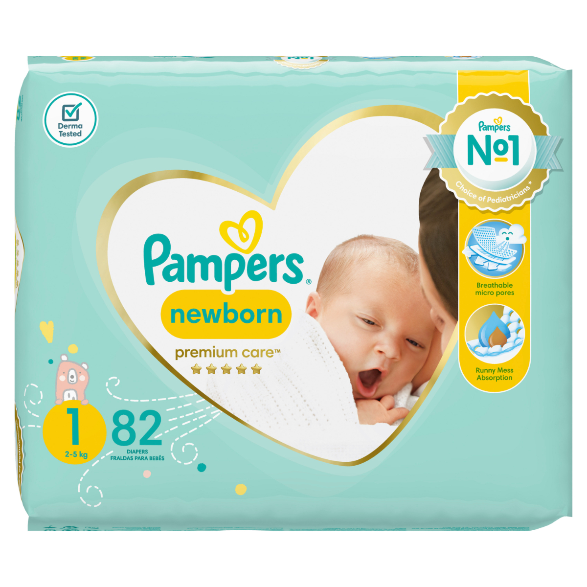 pampers pieluchy carrefour