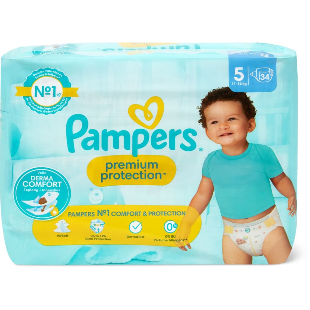 bambiboo pampers pants