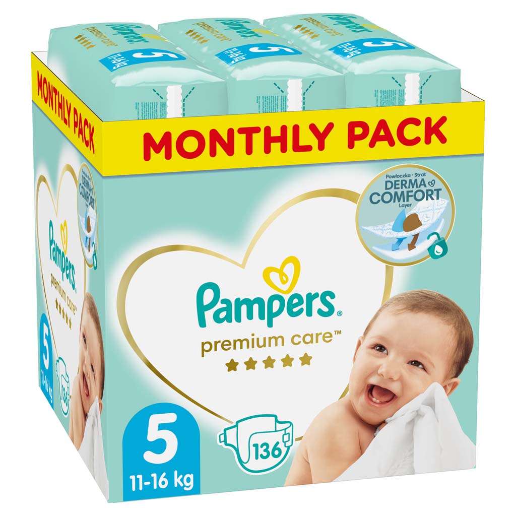 testowanie pieluchomajtek pampers