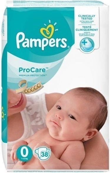 pieluchy pampers rossman