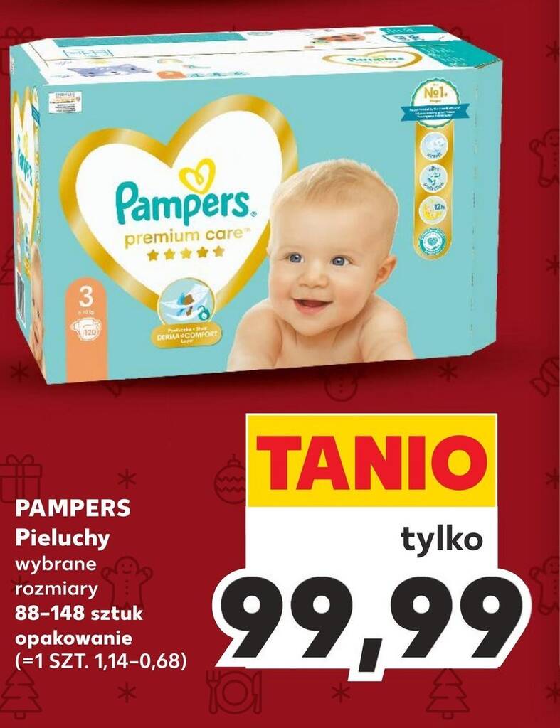 pieluchy pampers baby active 5 50