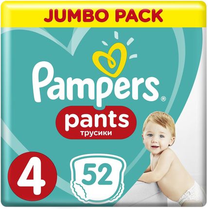 pieluchomajtki 4 pampers