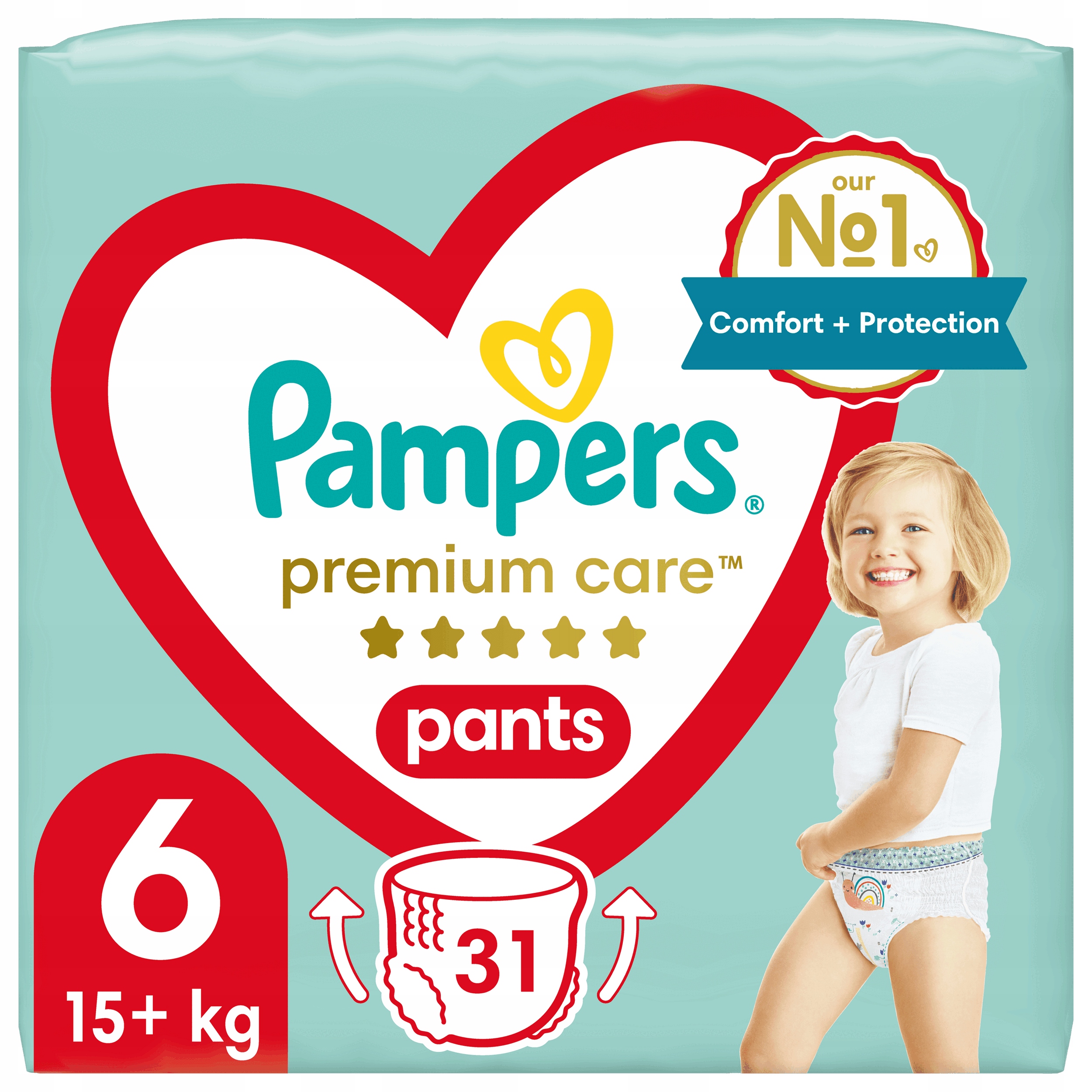 pampers na podróż