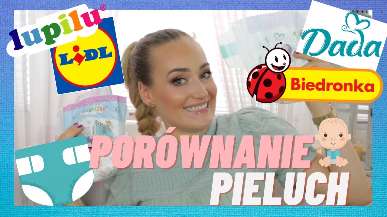 lidl pieluchy lupilu 18 zł