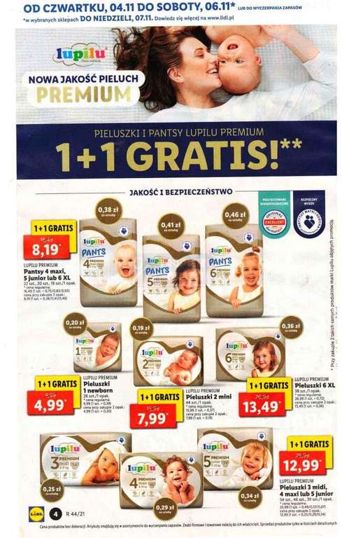 pampers promocja lidli