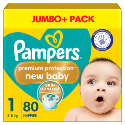 pampers 5 biedronka cena