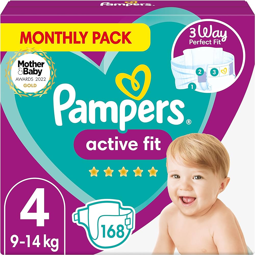 pampers pure protection