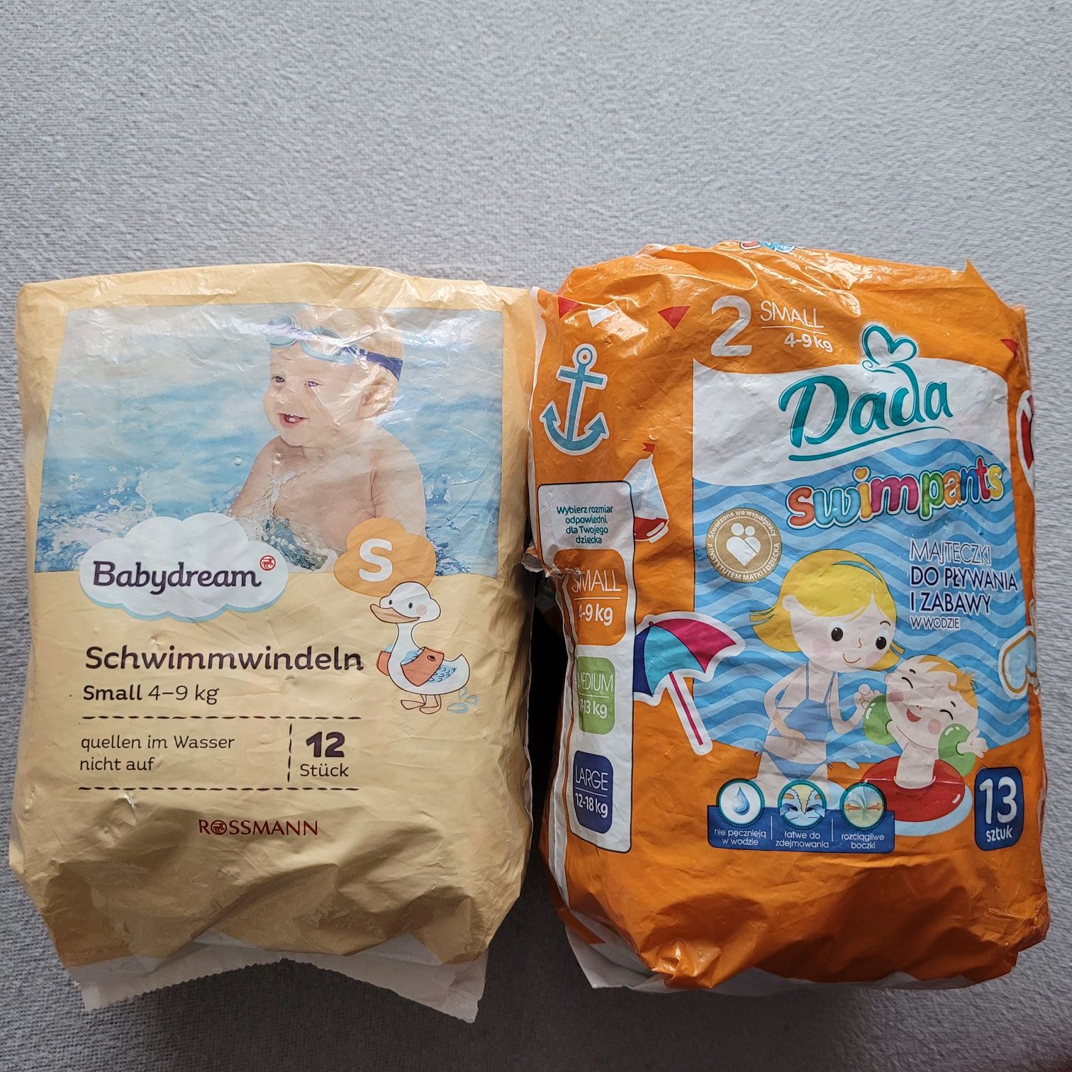 duzy karton pampersow pampers 4