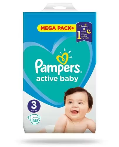 pampers le vel 2 56szt