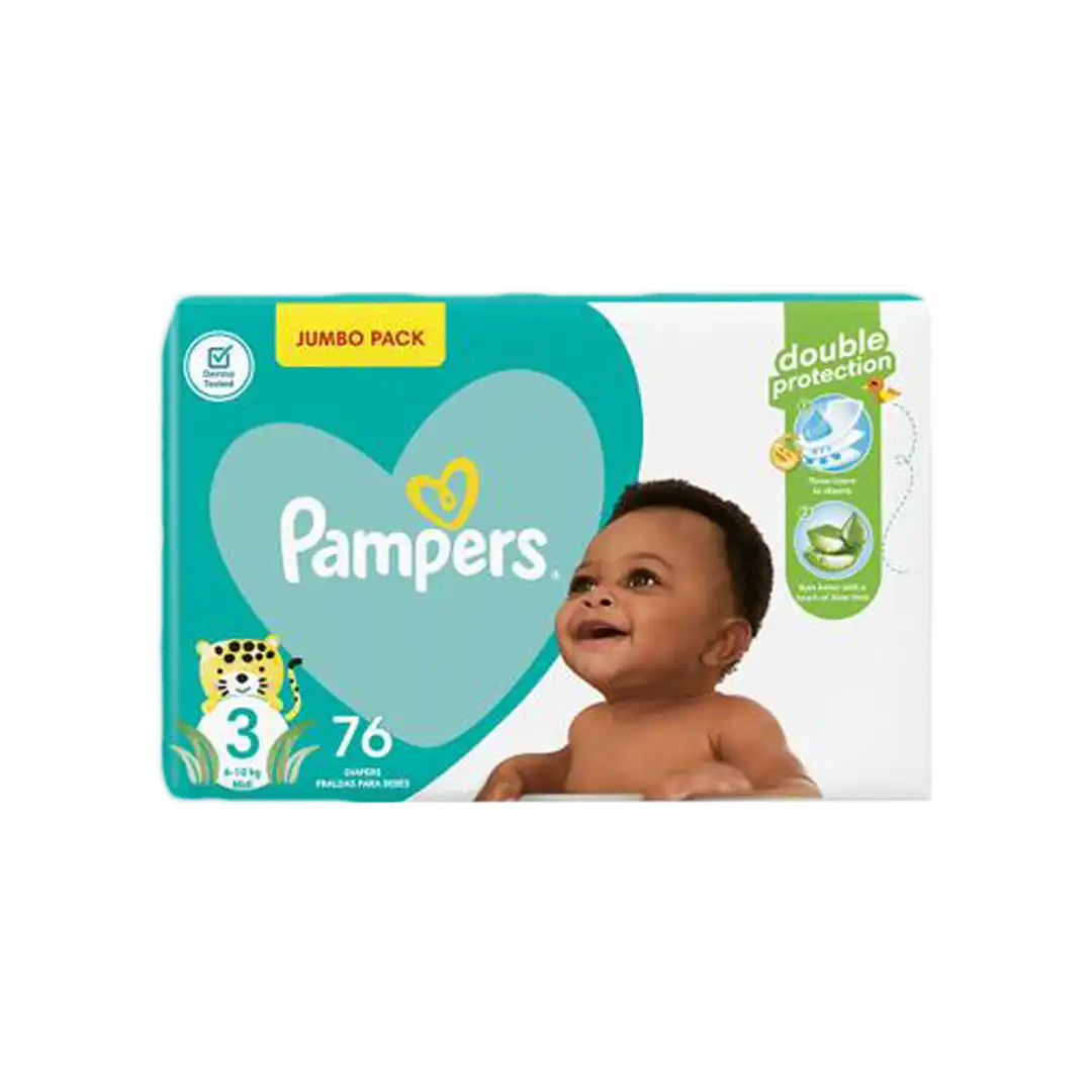 pampers active baby dry mini