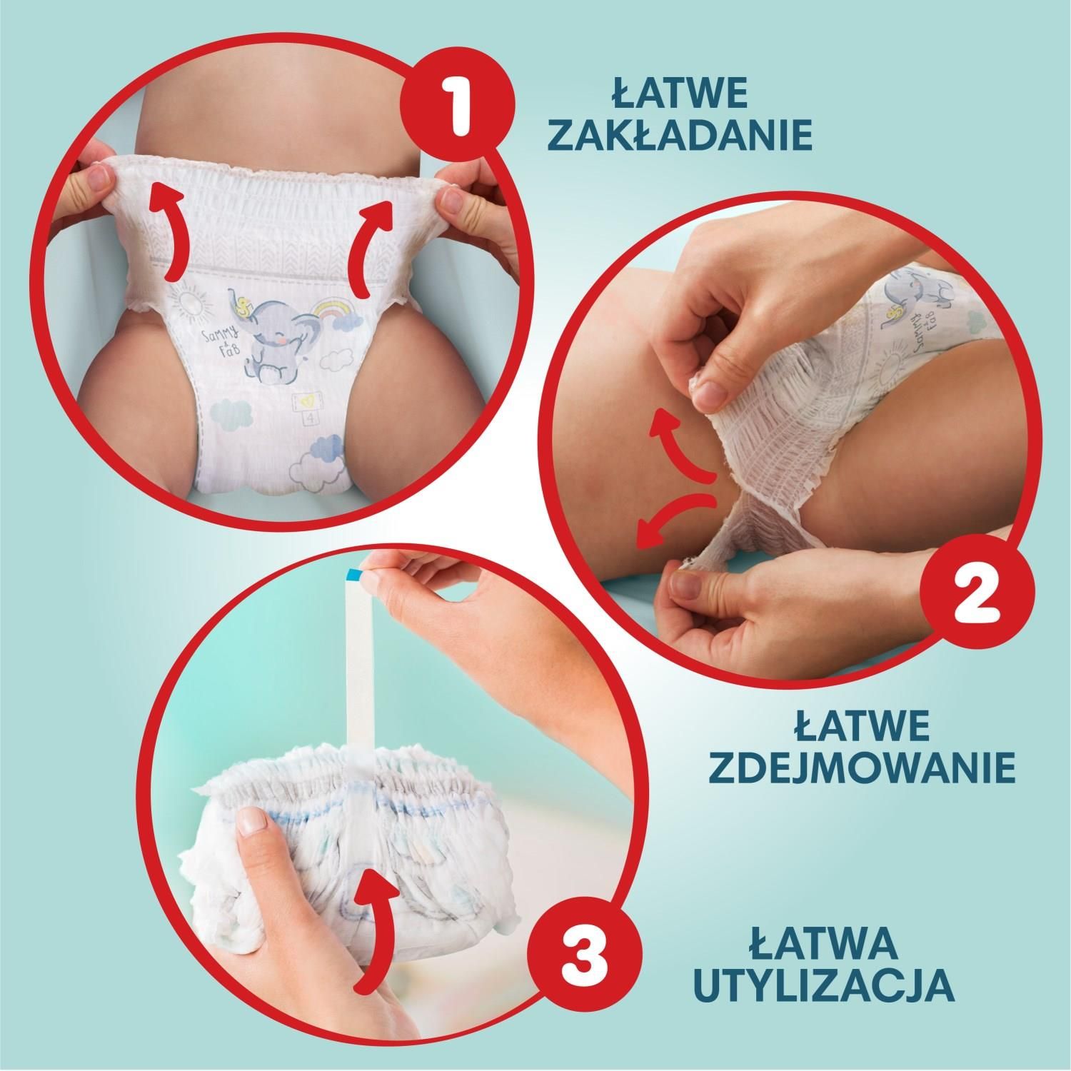 pampers pieluchy netto 69zł