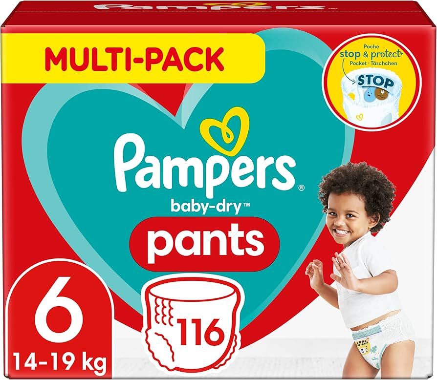 chusteczki nawilżane pampers z pantenolem i rumiankiem