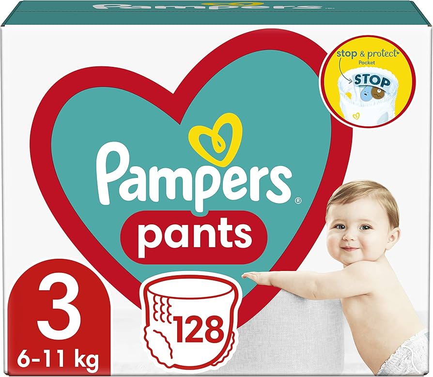 pieluchomajtki pampers rossmann