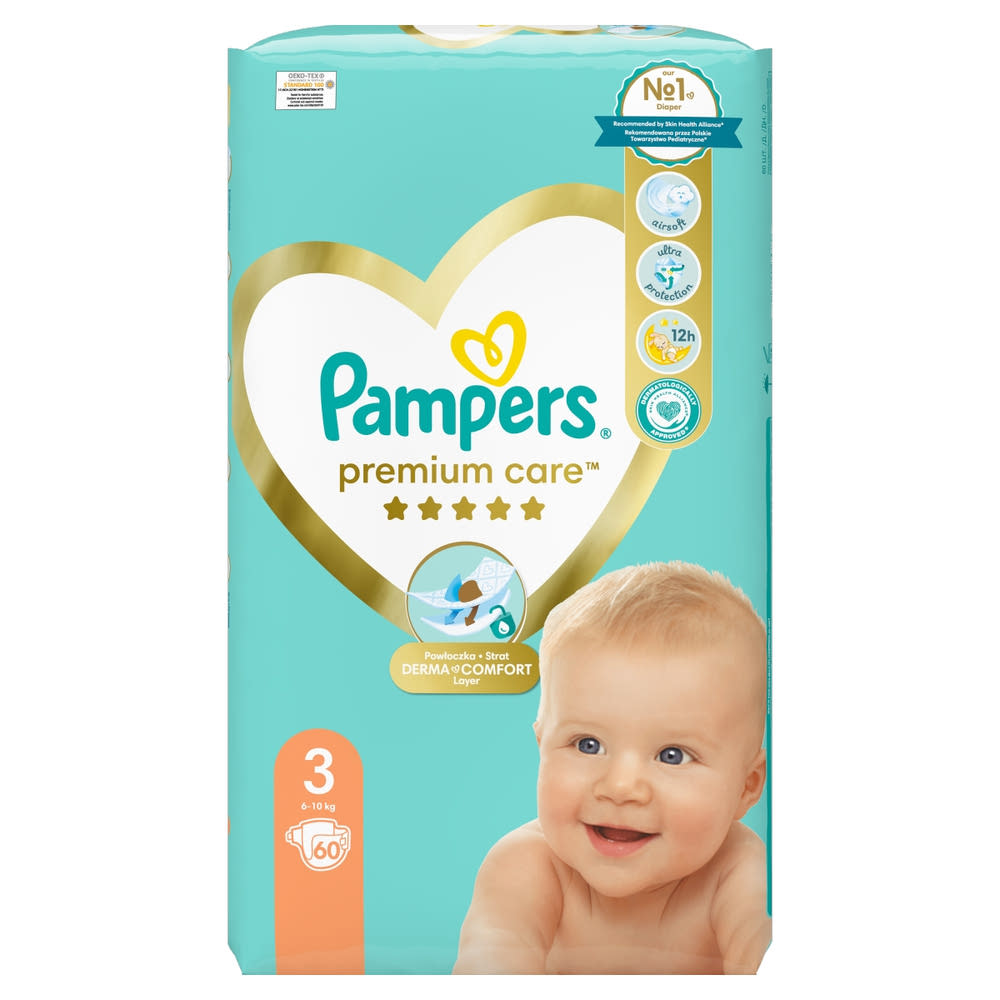 pieluchy pampers 4 promocja carrefour