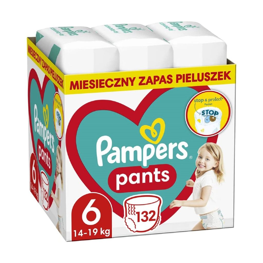 pieluchy pampers active 4