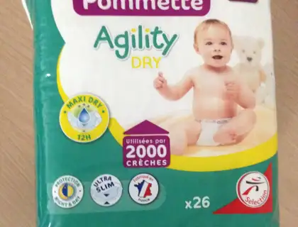 pampers active baby dry 4 106 szt