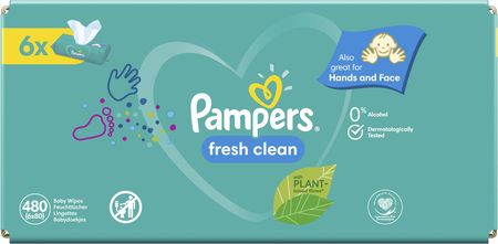 pampers 104 sztuki