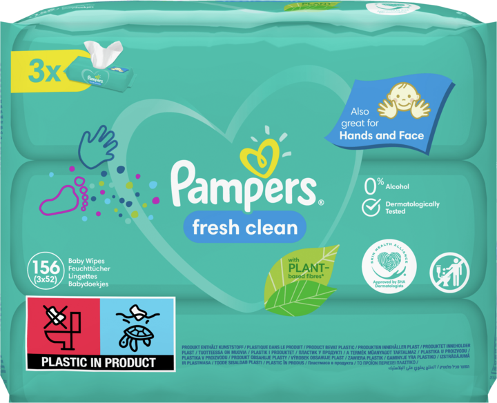 pampers active baby 3 124