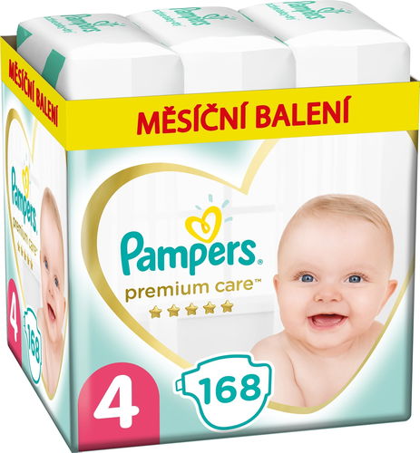 biedronka pampers 4 cena