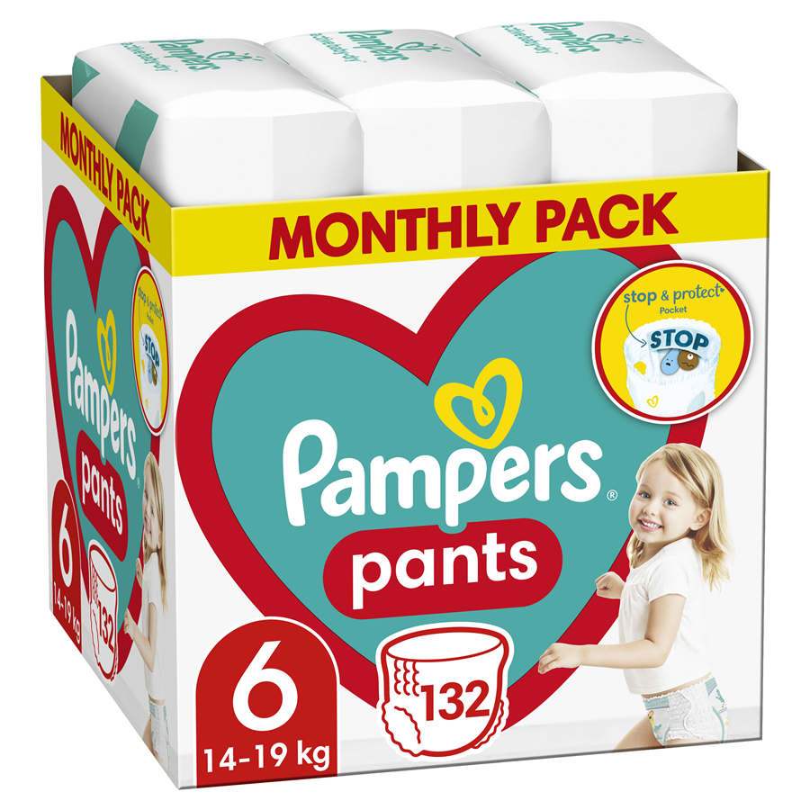 pampers economy pack size 1