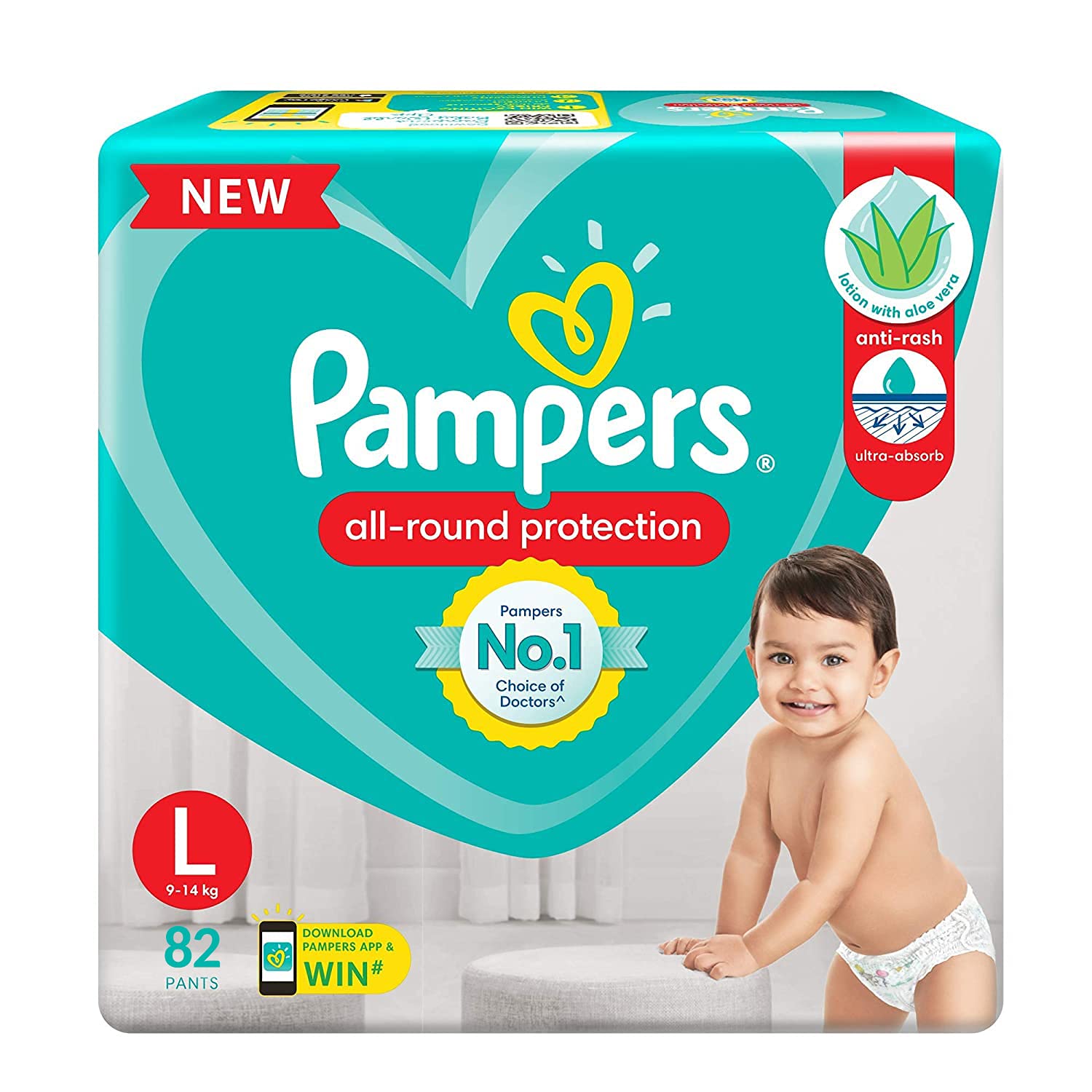 pieluchy pampers rozm 4