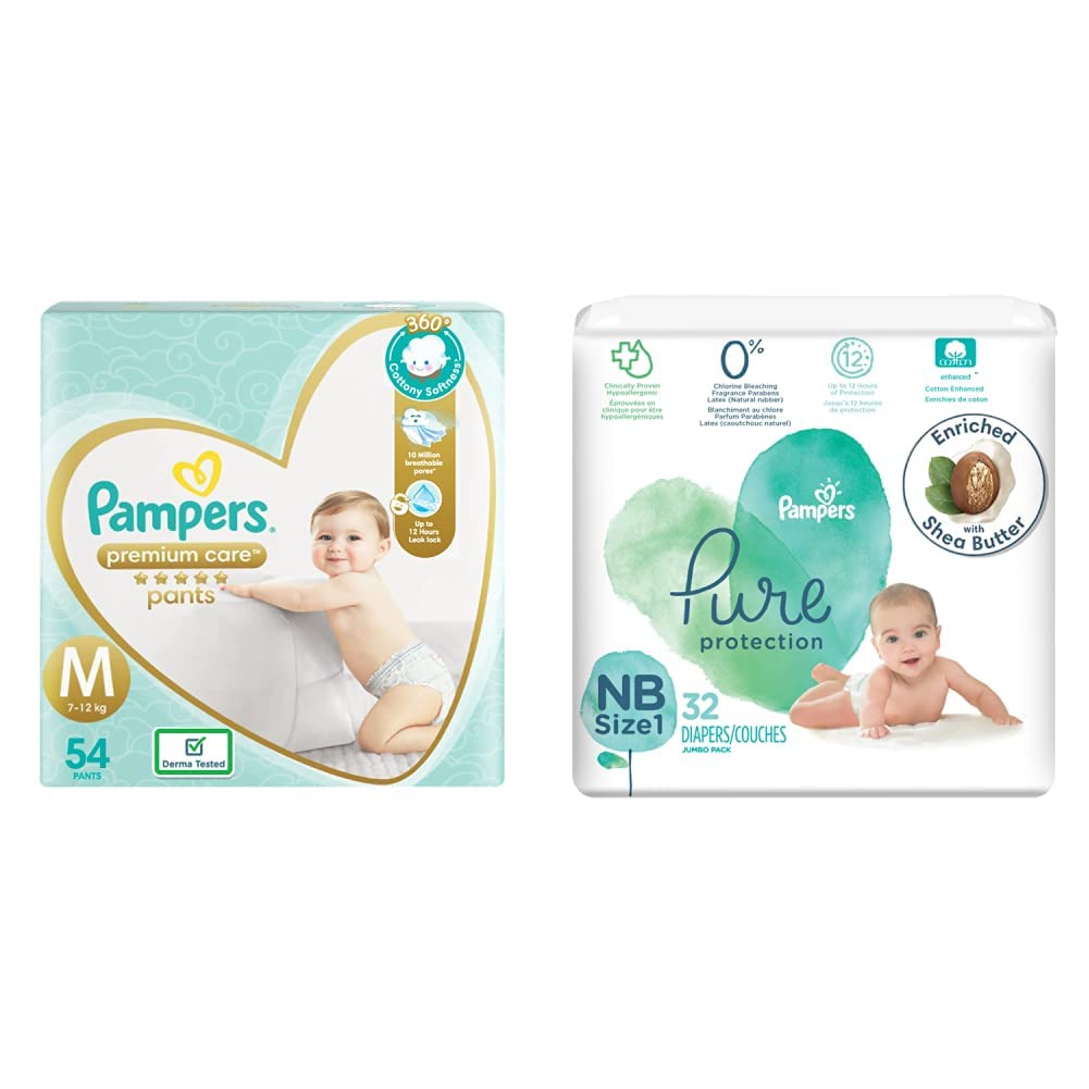 pampers new baby dry 1 144