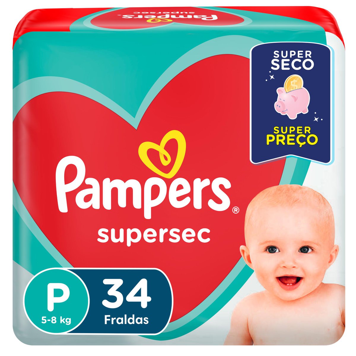 pampers active baby-dry 3 208szt