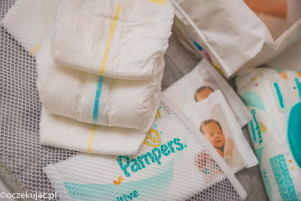 pampers new dry 1