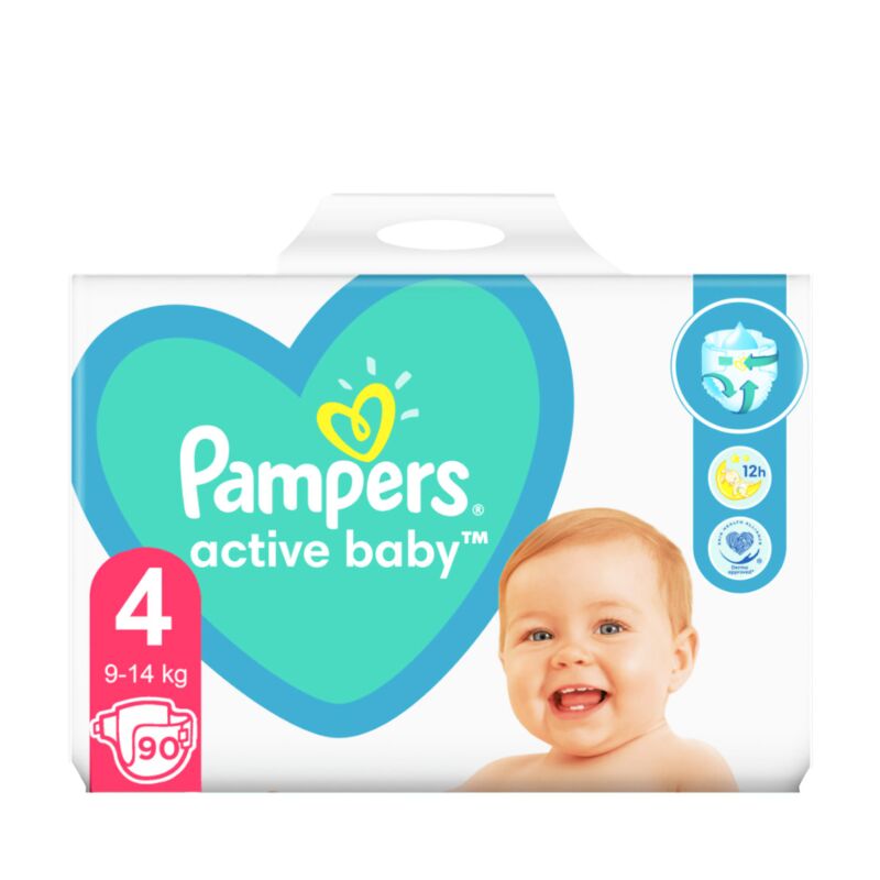 pampersy pampers 2 30sztuk