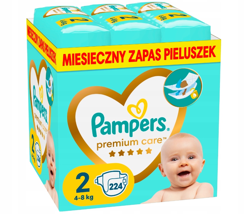 pampers pieluchy nett