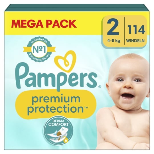 pampers baby dry size 3 jumbo+ pack 100 nappies