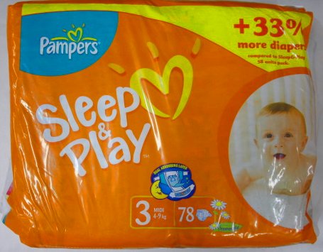 pieluchy pampers pants6 promocja