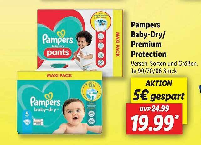 netto pieluchomajtki pampers