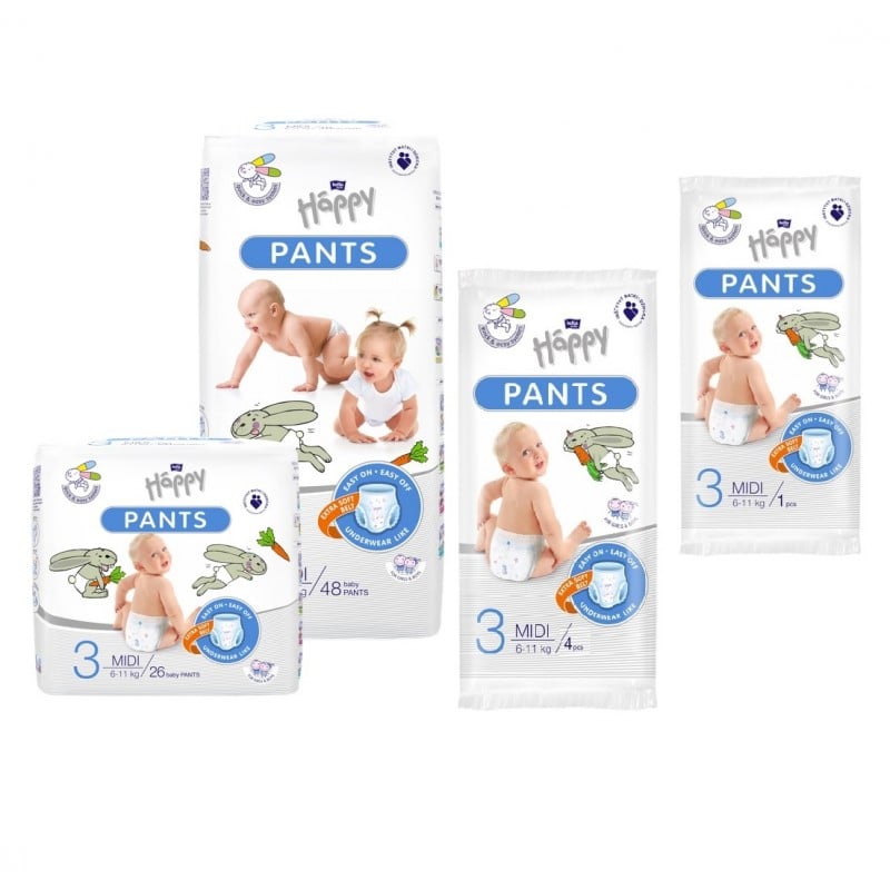 pampers pants rozm 5