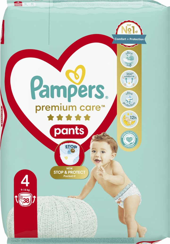 pampers rozmiar 4 allegro