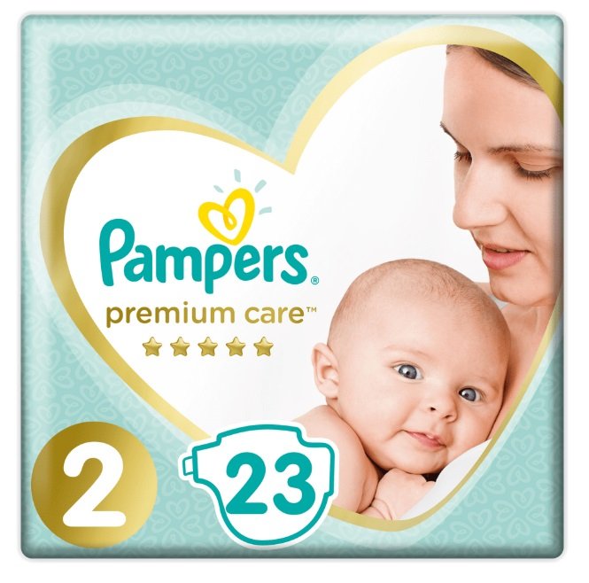 pampersy 2 pampers