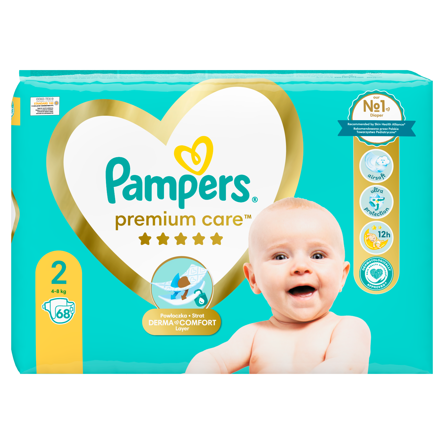 pampers doa 2latki