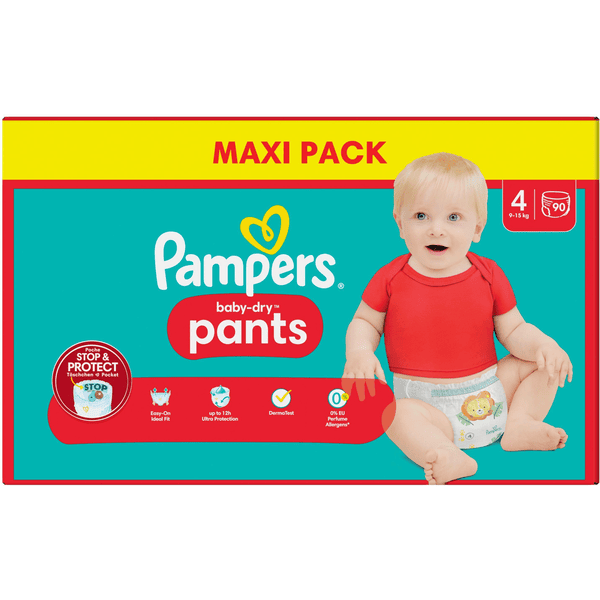 pampers gdzie przód