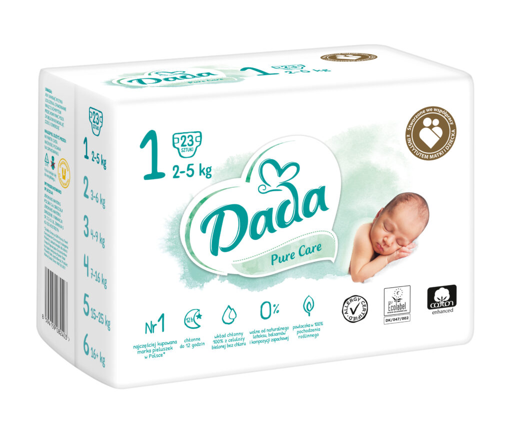 pampers pure water opinie