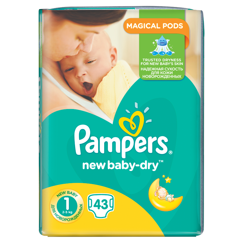 pampers natural clean z zamknięciem