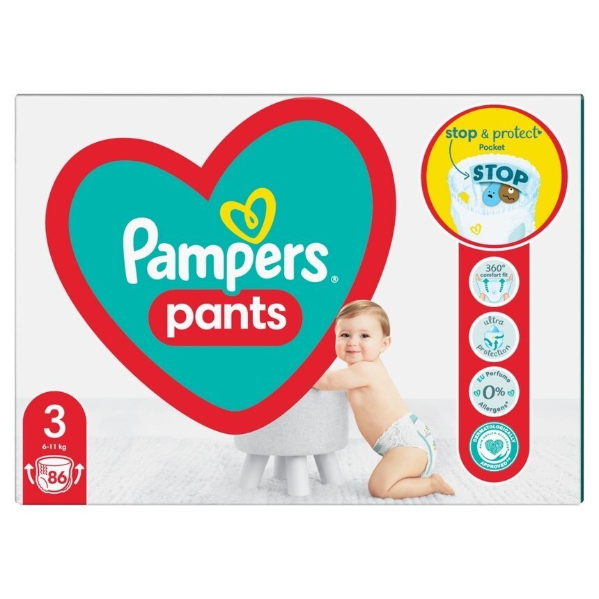 pampers tg