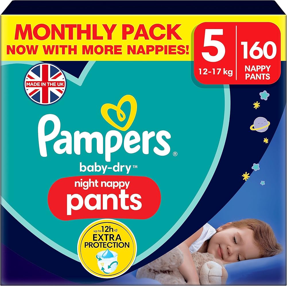 6 tydzień ciąży pampers