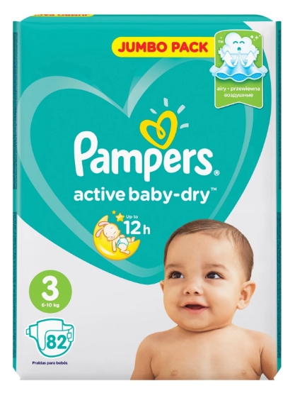 ravzkowanie pampers