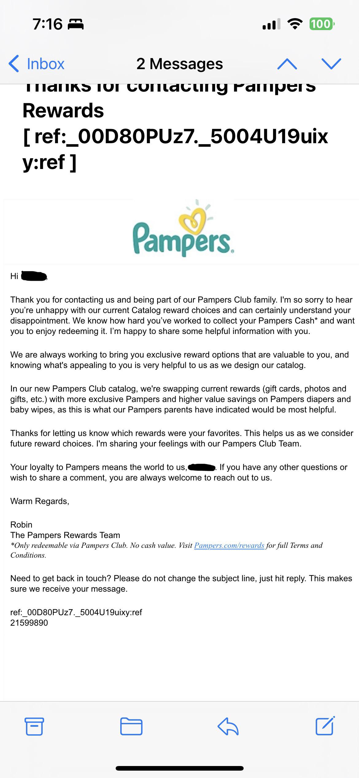 pampers 32 tydzien ciazy